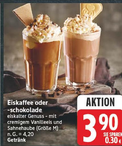 Eiskaffee im aktuellen E center Prospekt